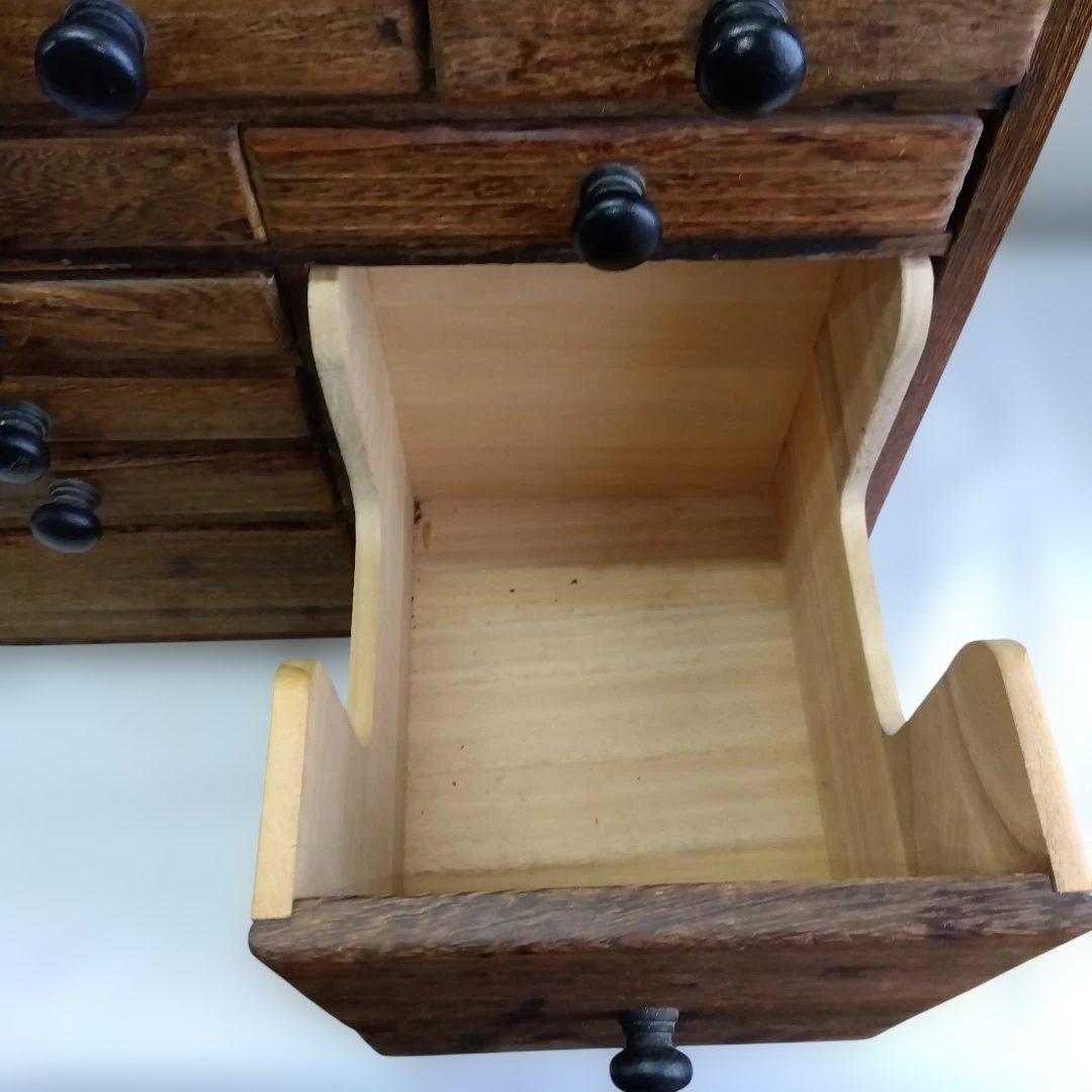 【ビンテージ】アンティーク家具 引き出し 小道具