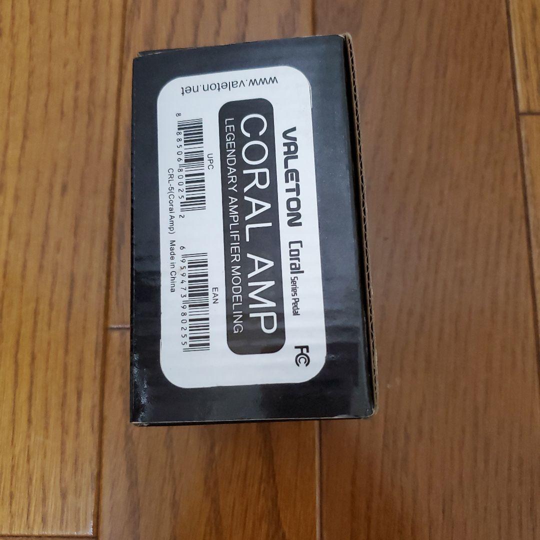 VALETON CORAL AMP ギターエフェクター