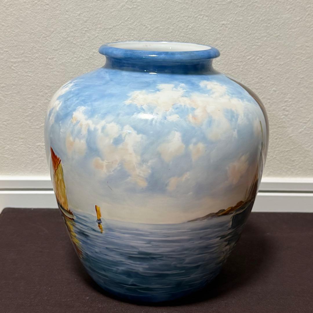 希少　アンティーク オールドノリタケ 花瓶 （大）