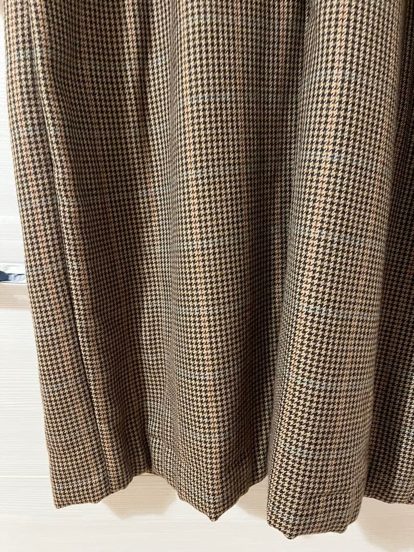 ユニ　ジャーナルスタンダードラックス　ガンクラブチェスターコート