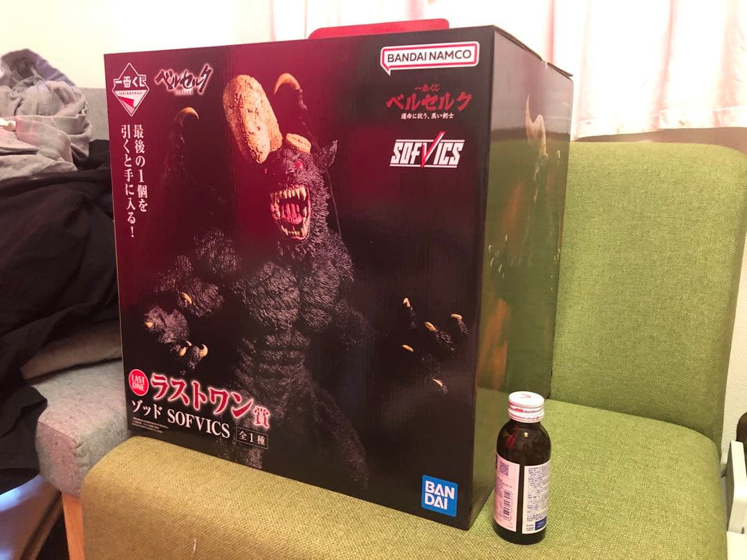 一番くじ ベルセルク ラストワン賞 ゾッド sofvics