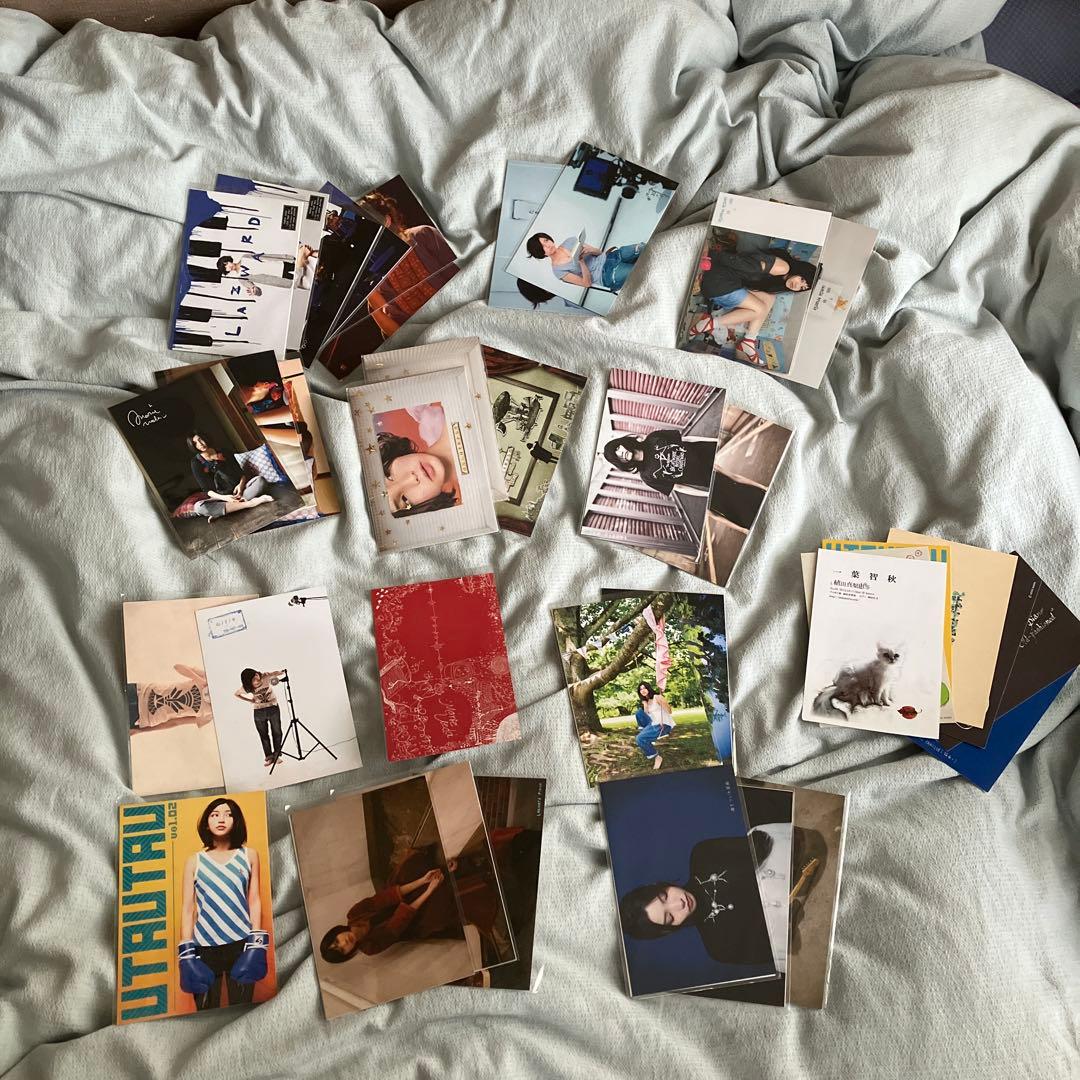 【レア】植田真梨恵ポストカード約50枚まとめて