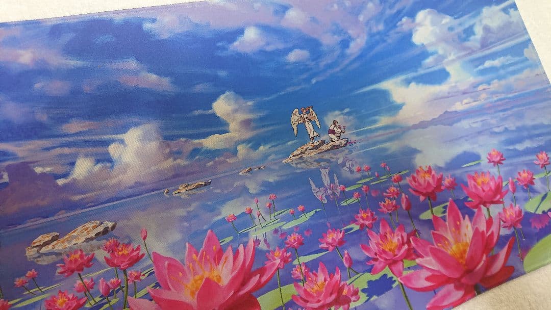 MTG 限定プレイマット 《花の絨毯/Carpet of Flowers》