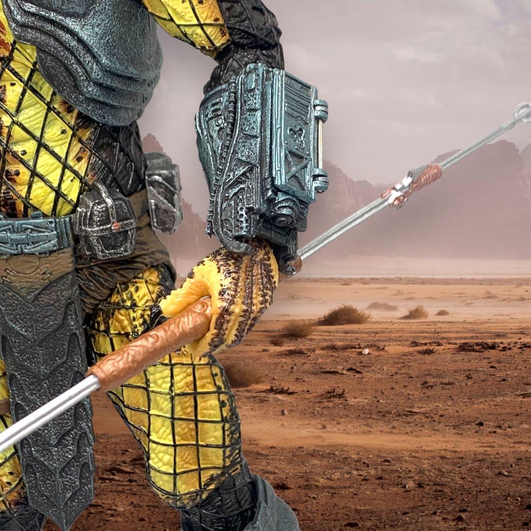 希少　プレデター フィギュア　エンシェント NECA ネカ　コレクター　武装