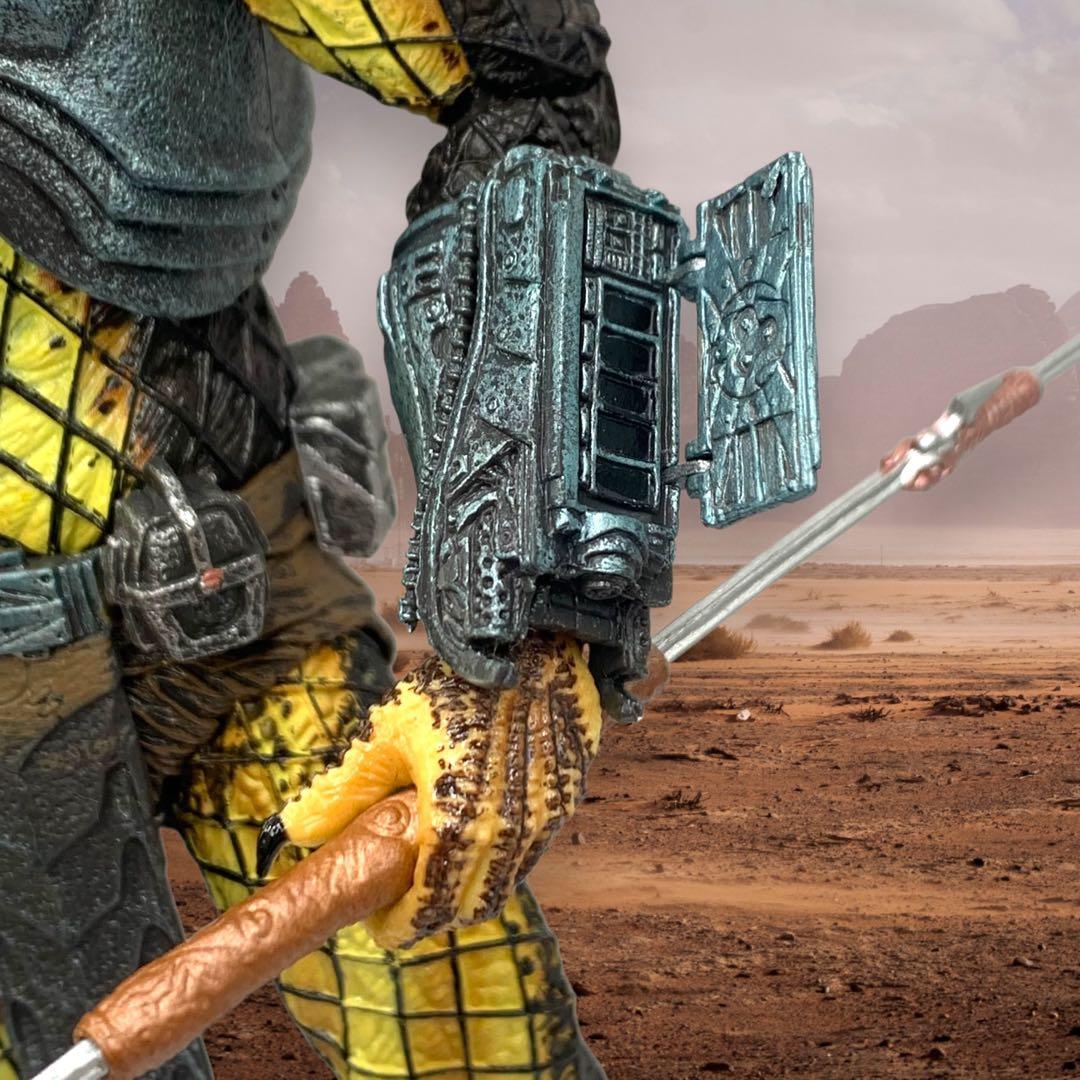 希少　プレデター フィギュア　エンシェント NECA ネカ　コレクター　武装