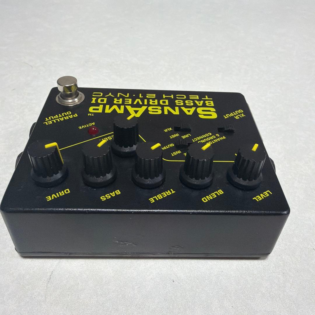 ベース TECH 21 NYC SansAmp Bass D DI