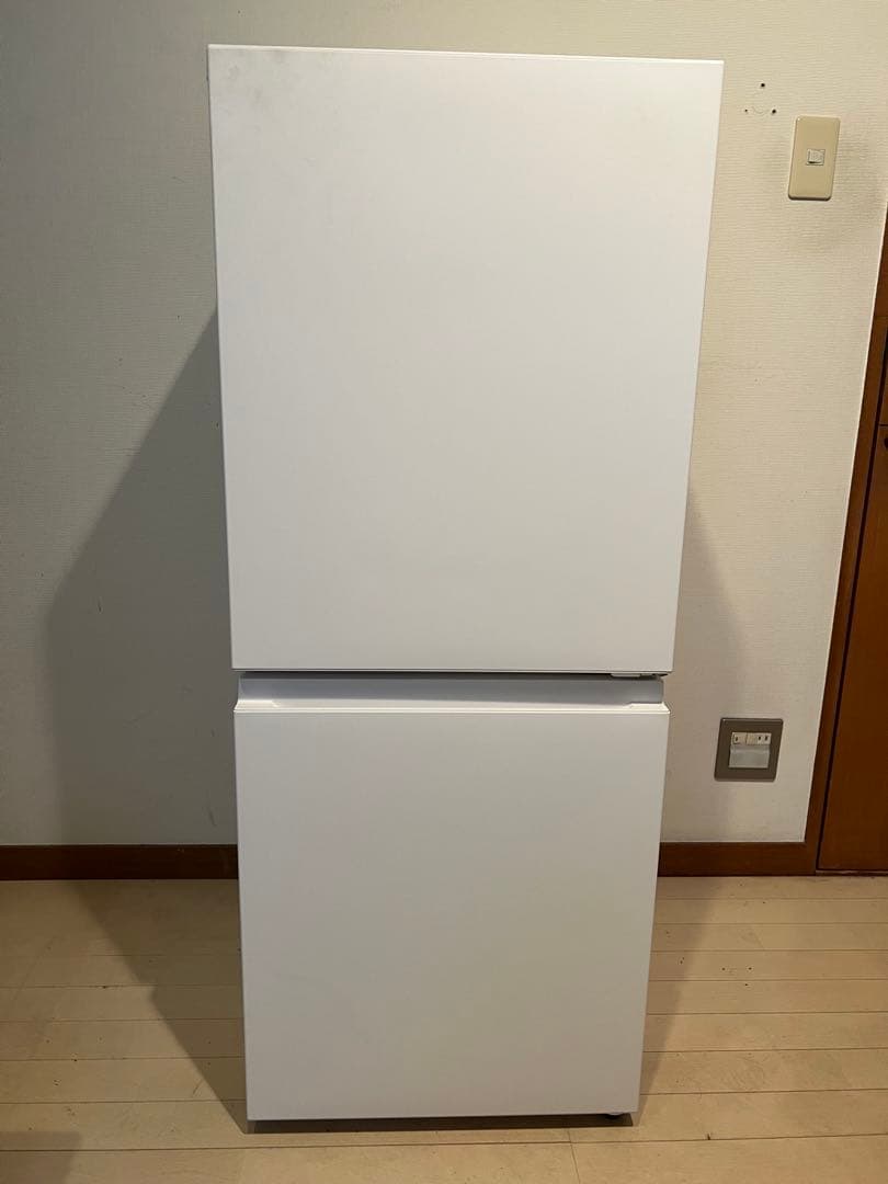 Panasonic 2ドア冷蔵庫 156L NR-B16C1-W 2024年製