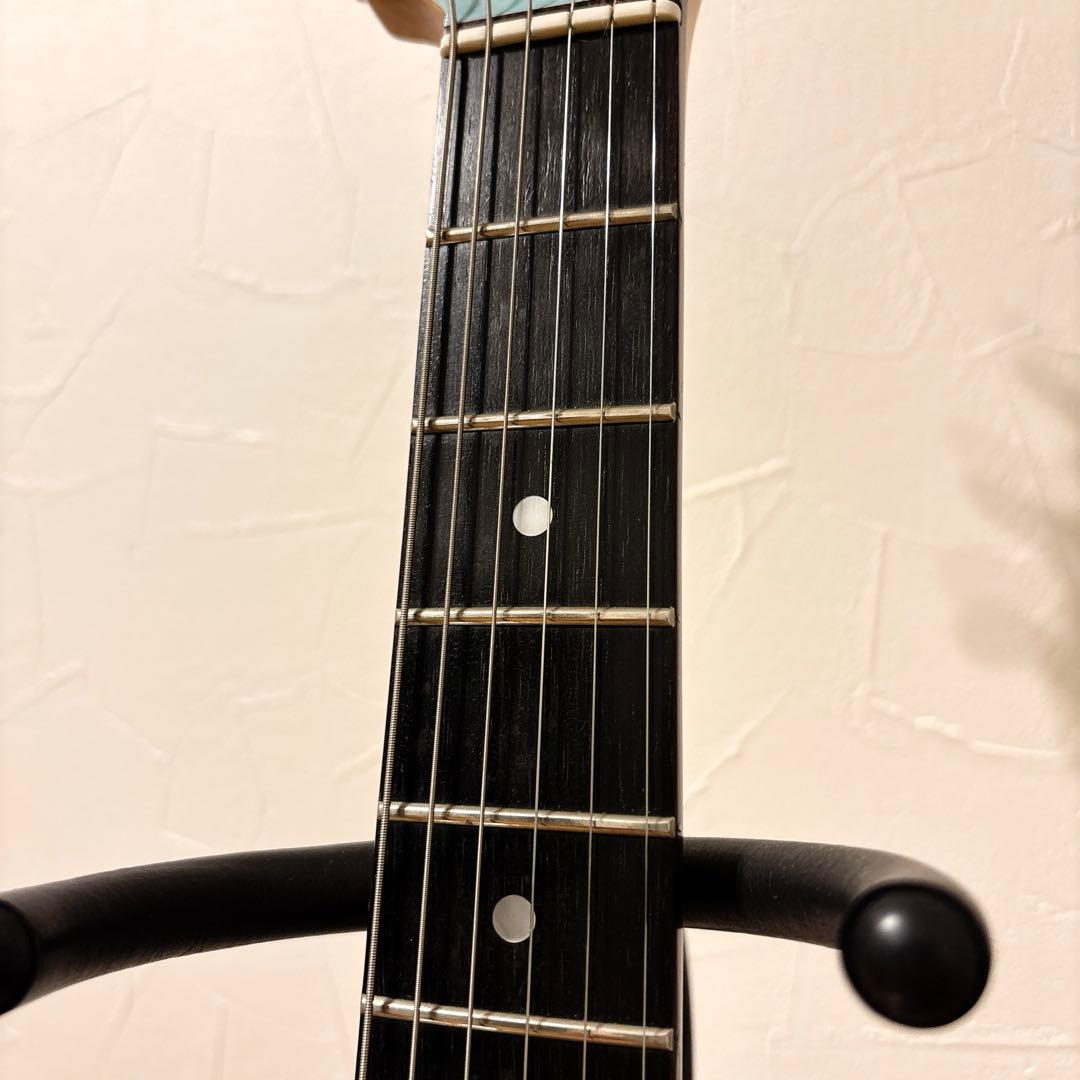 フェルナンデス ZO-3 エレキギター ライトブルー アンプスピーカー内蔵