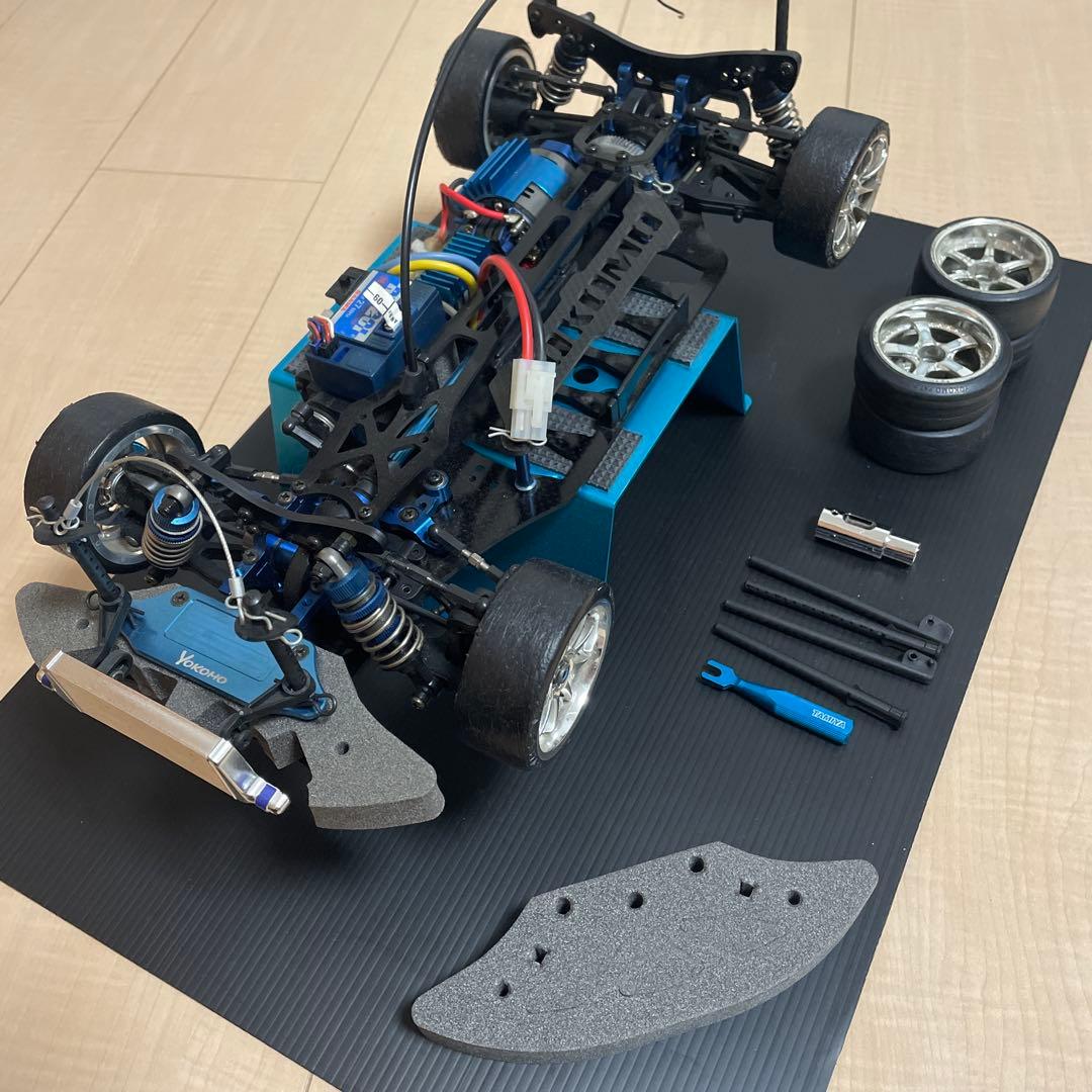 yokomo ドリフトパッケージ、プロポ、モーターセット