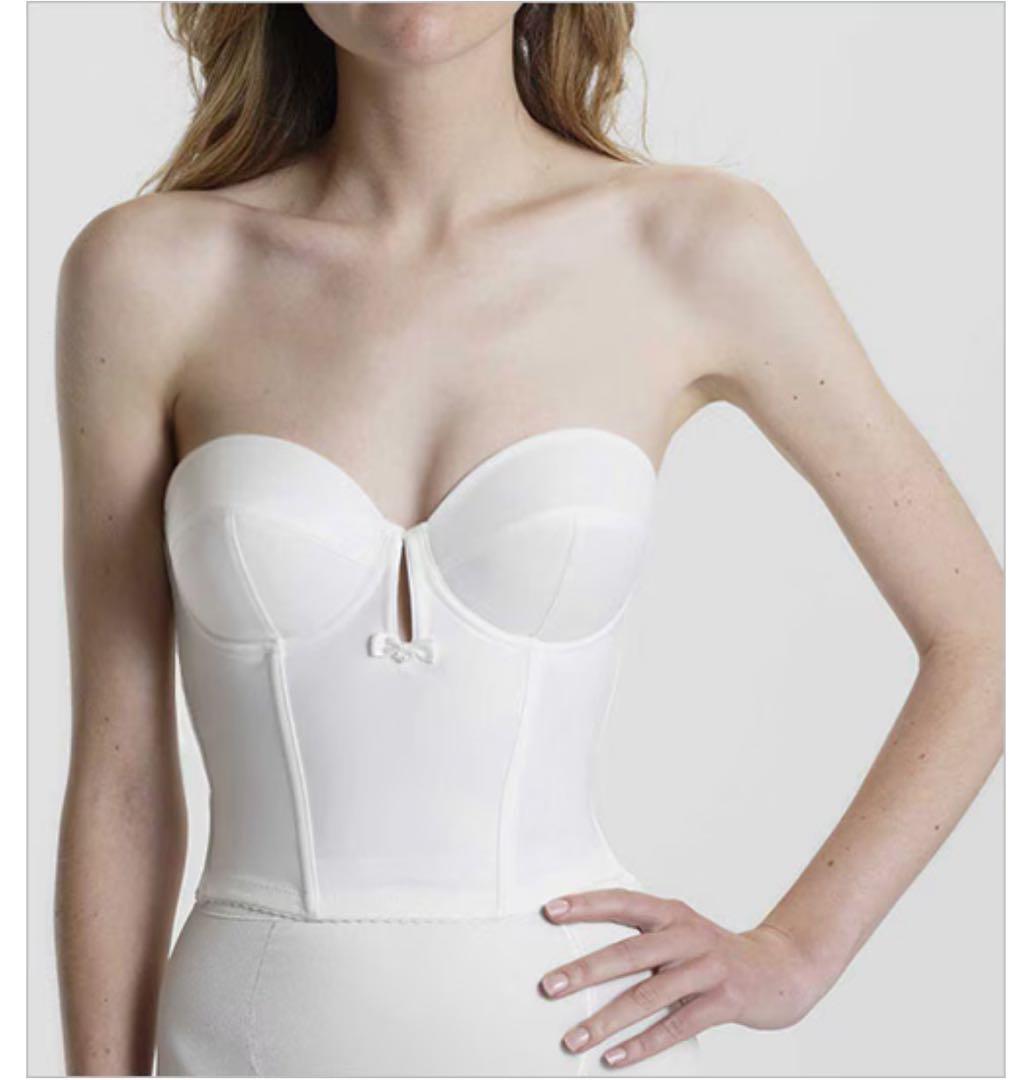 ブライダルインナー bridalbloom ショートビスチェ+ロングガードル