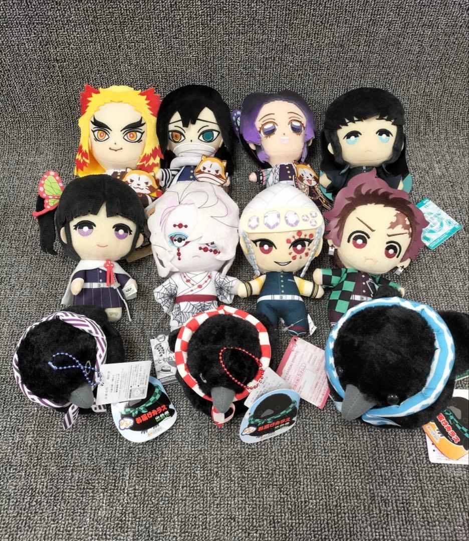 △鬼滅の刃　ともぬい　CHIBIぬい他　170体セット　フィギュア　ぬいぐるみ