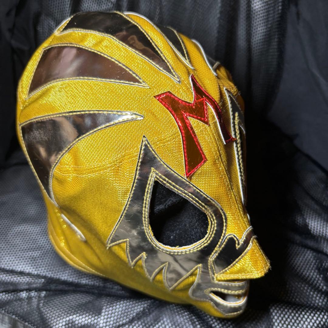 H*o様 ■2枚セット■ミル・マスカラス試合用マスク/ドス・カラス/マスカラス