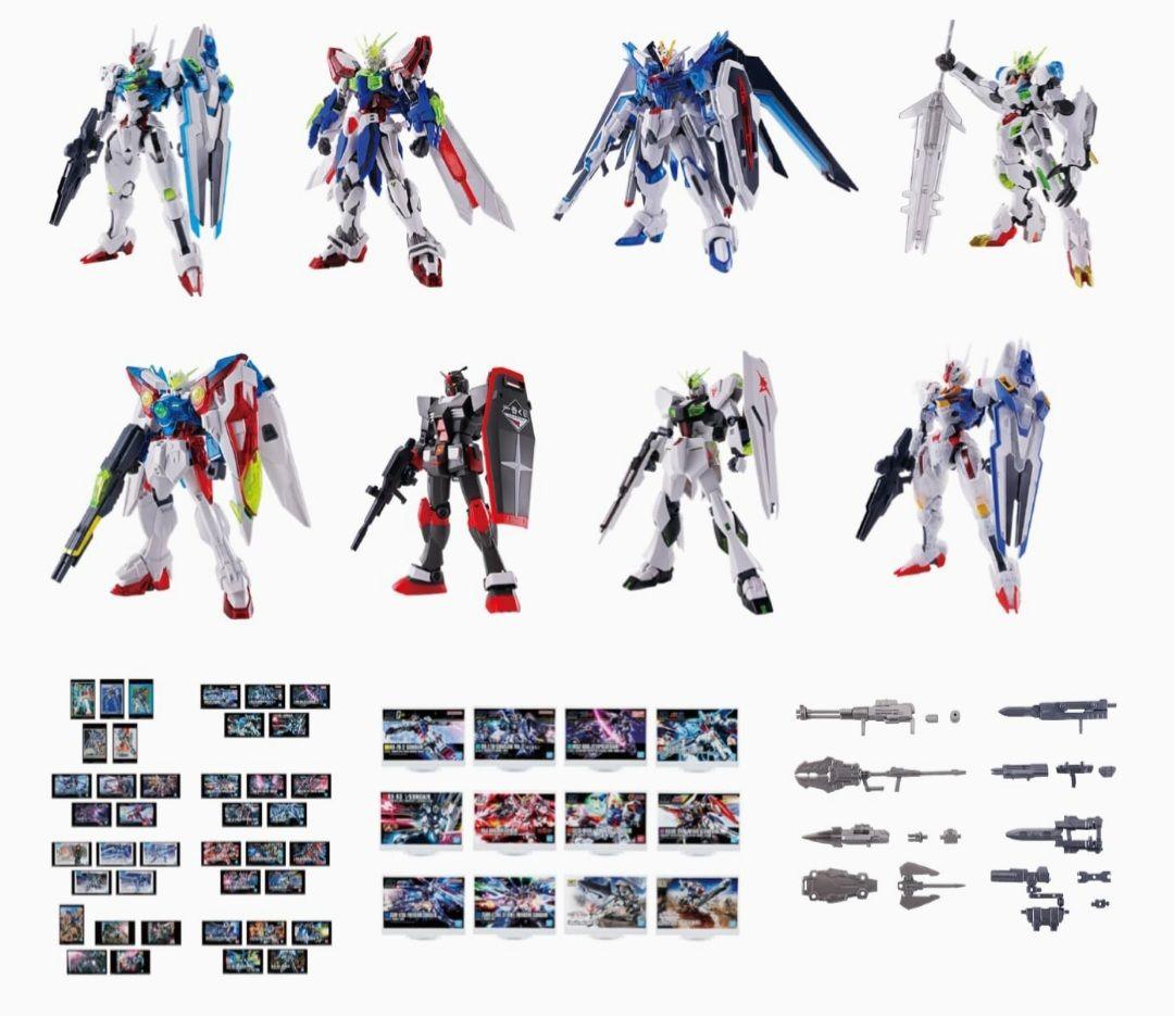 一番くじ機動戦士 ガンプラ 2024 A賞〜J賞＋ラストワン フルコンプリート