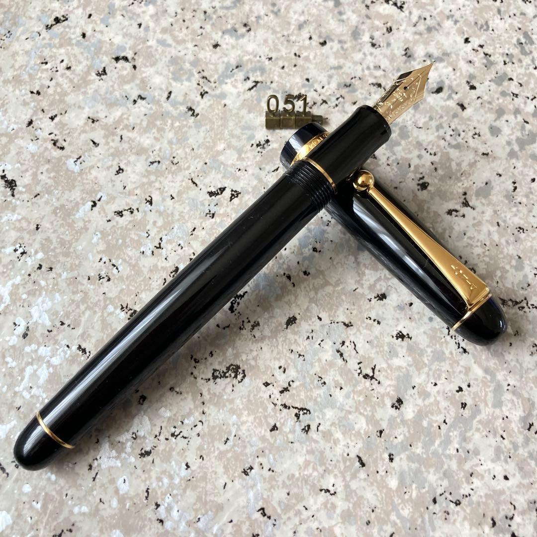 #051 オーバーホール済み パイロット PILOT CUSTOM 74 14k