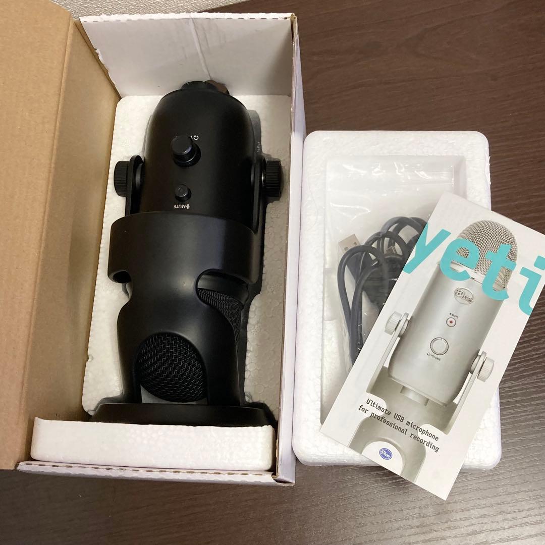 Logicool G Blue Yeti ゲーミングマイク BM400BK