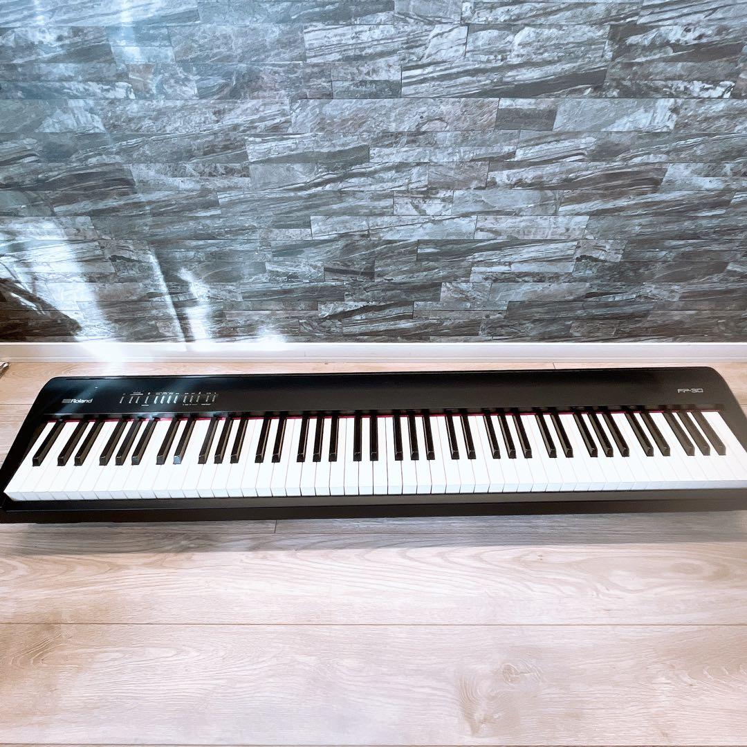 Roland FP-30 88鍵 電子キーボード 電子ピアノ 20年製