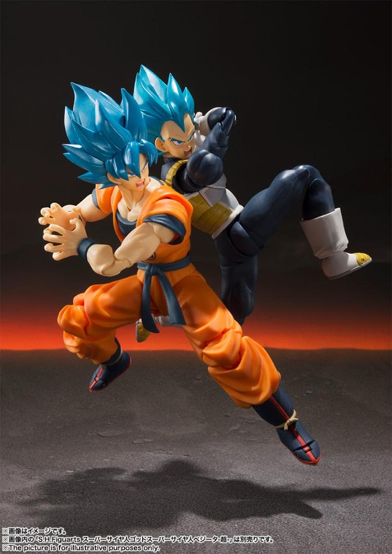 S.H.Figuarts フィギュアーツ 孫悟空＆ベジータ 一番くじ40周年
