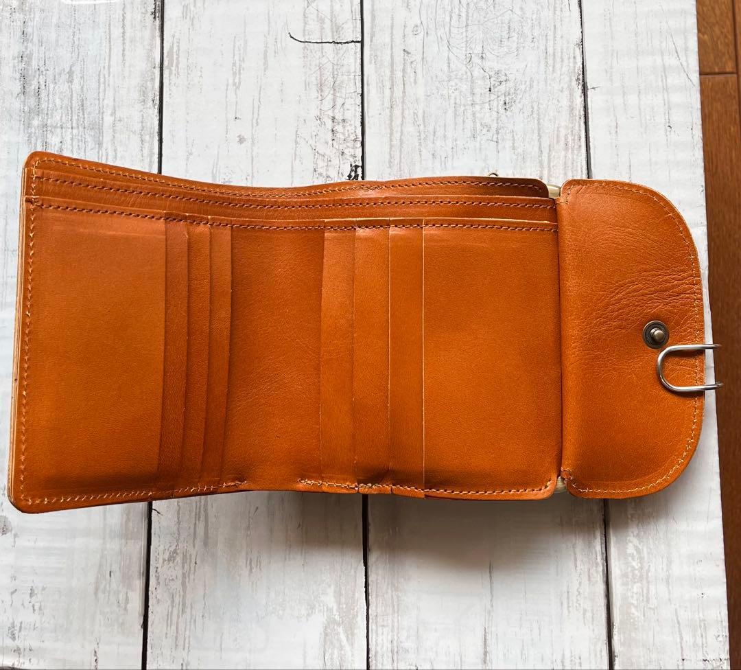 値下げ　Kanmi カンミキャンディルーフ　ショートがま口