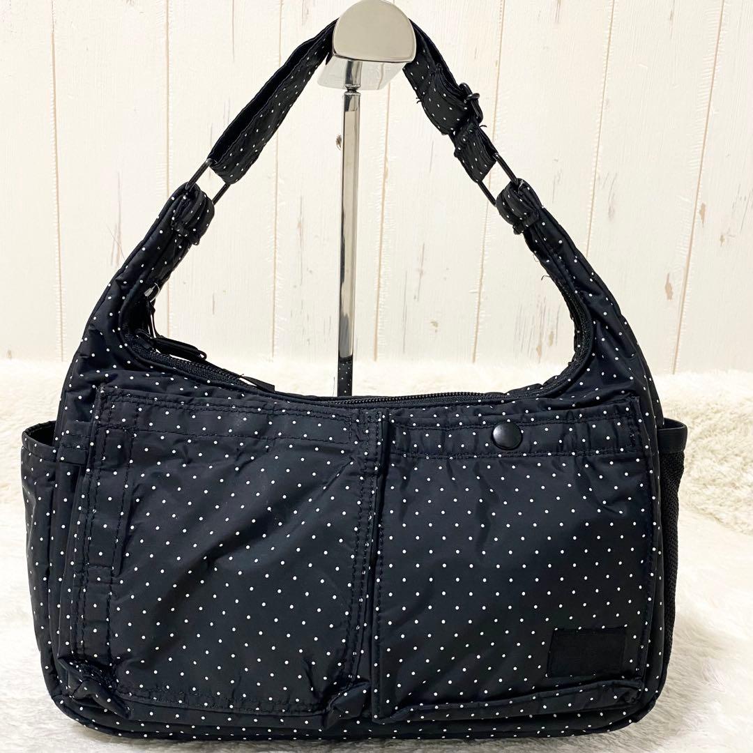 HEADPORTER ポーター ワンショルダーバッグ ナイロン ドット 廃盤