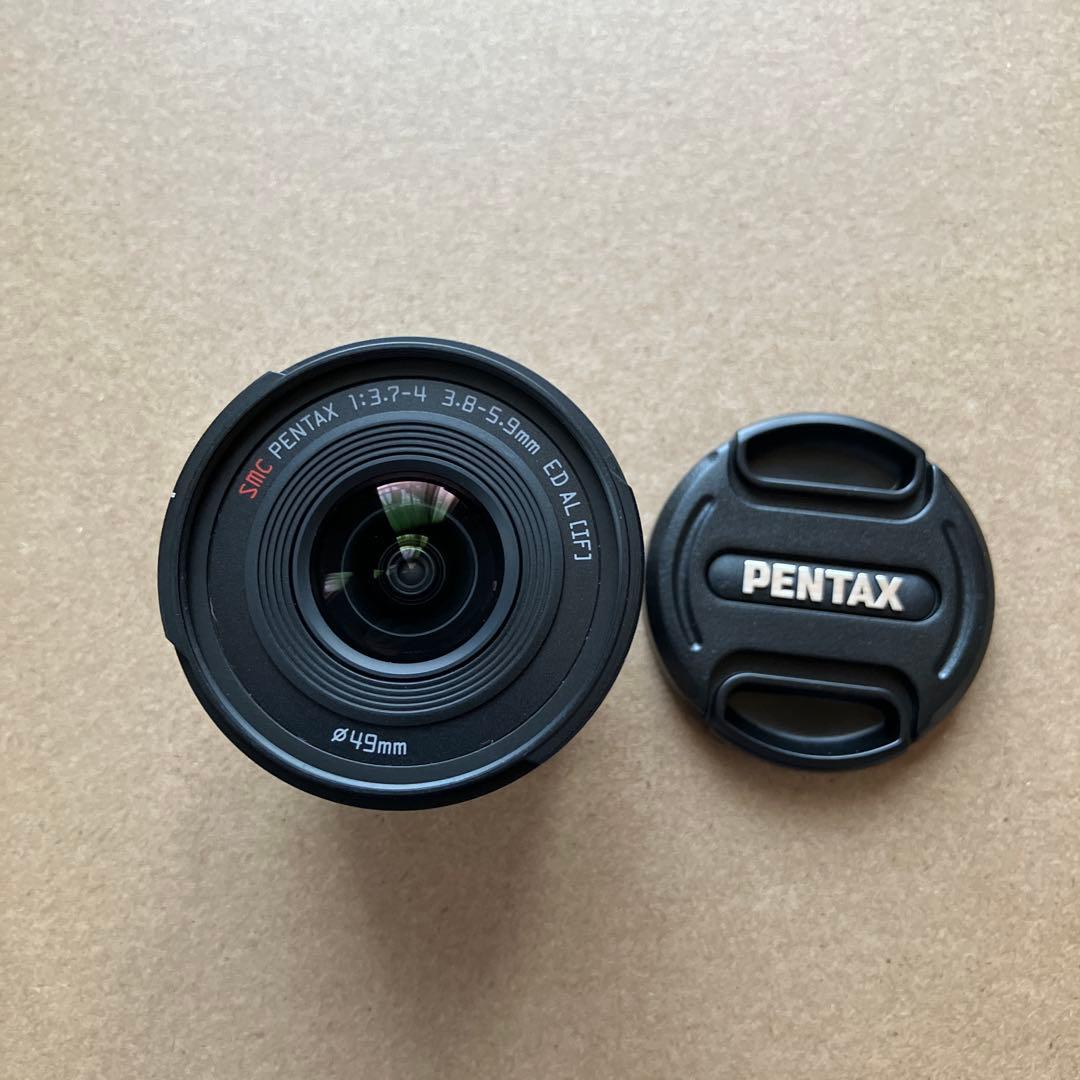 PENTAX 08WIDEZOOM 広角レンズ& フード