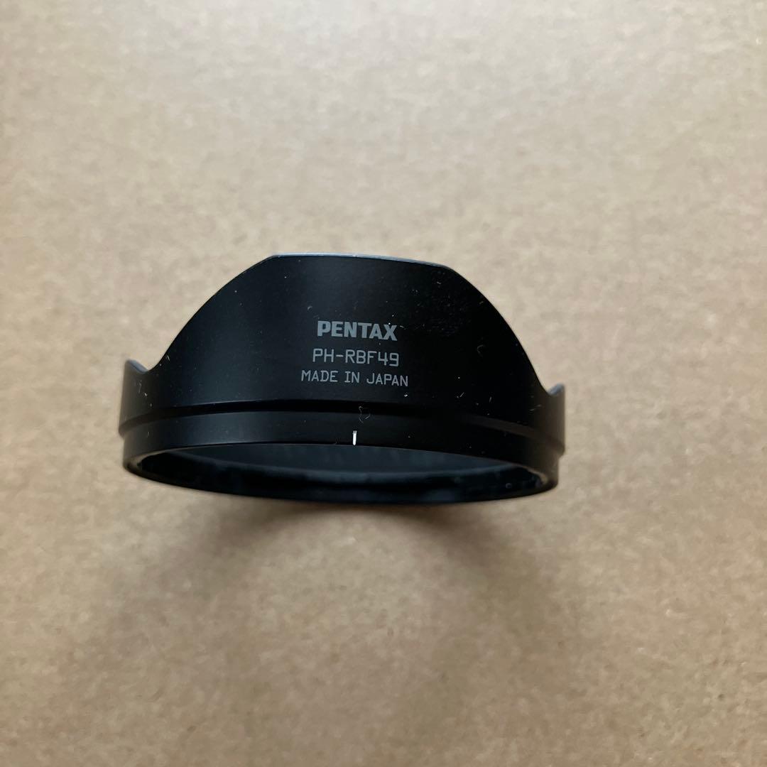 PENTAX 08WIDEZOOM 広角レンズ& フード