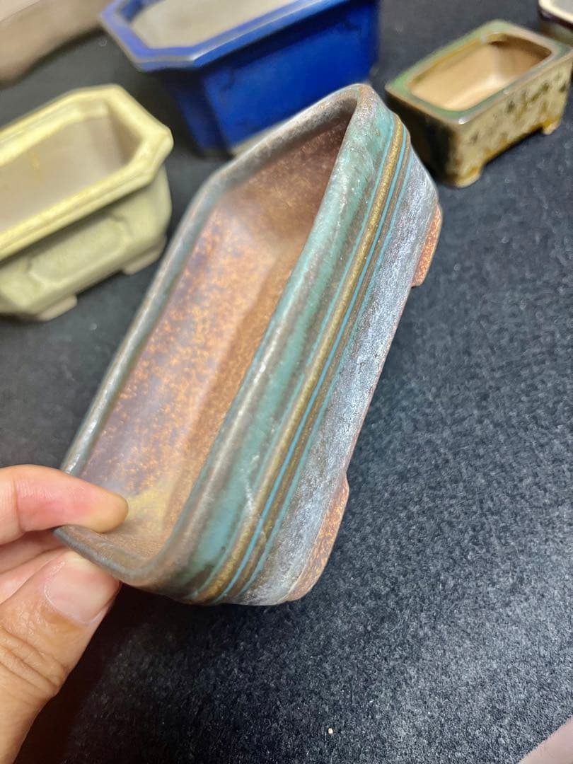 盆栽鉢　　植木鉢　山野草鉢　観葉植物　園芸　ミニ盆栽鉢各種　28個まとめて