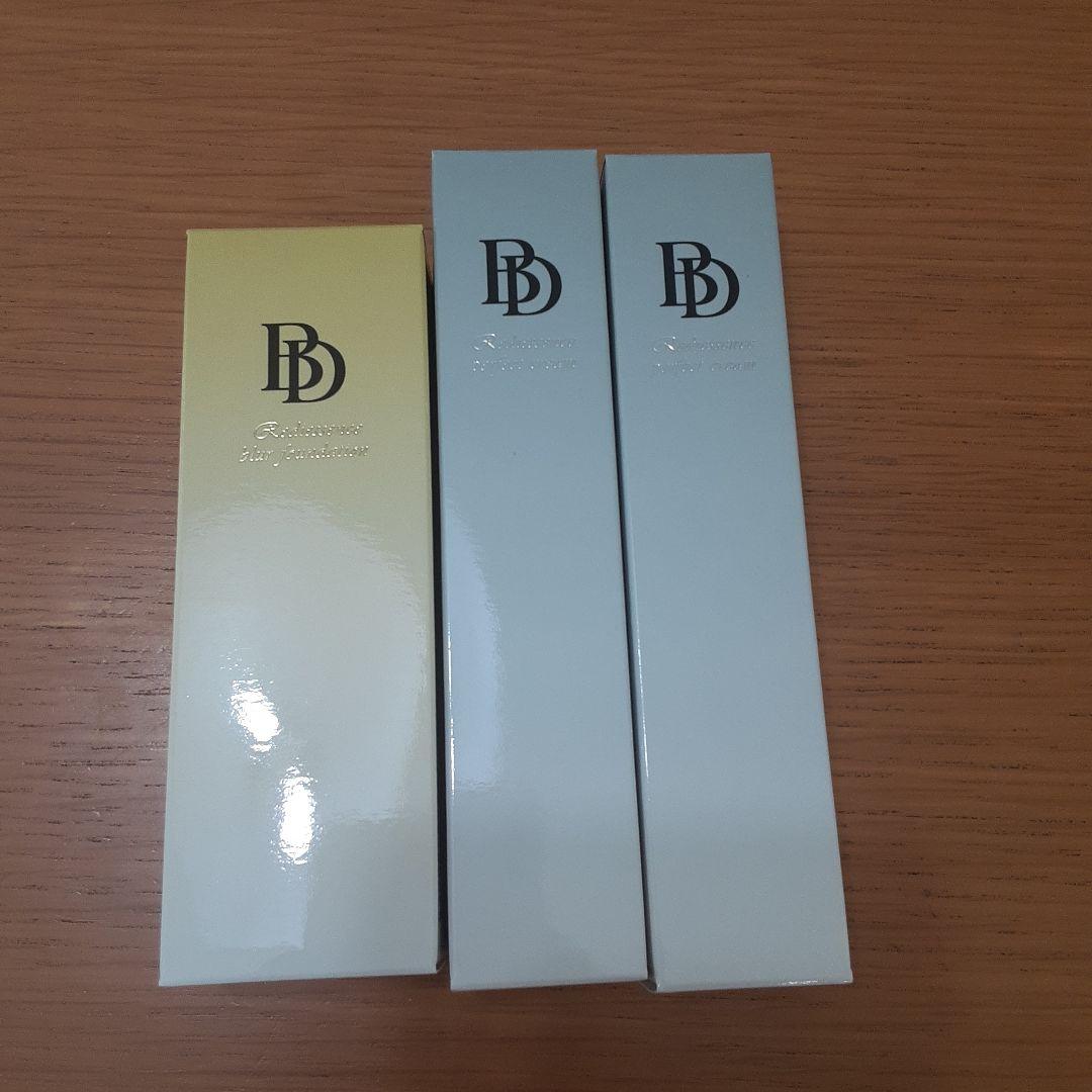 BeDoorレイディエッセンスブラーファンデーション&パーフェクトクリーム2本