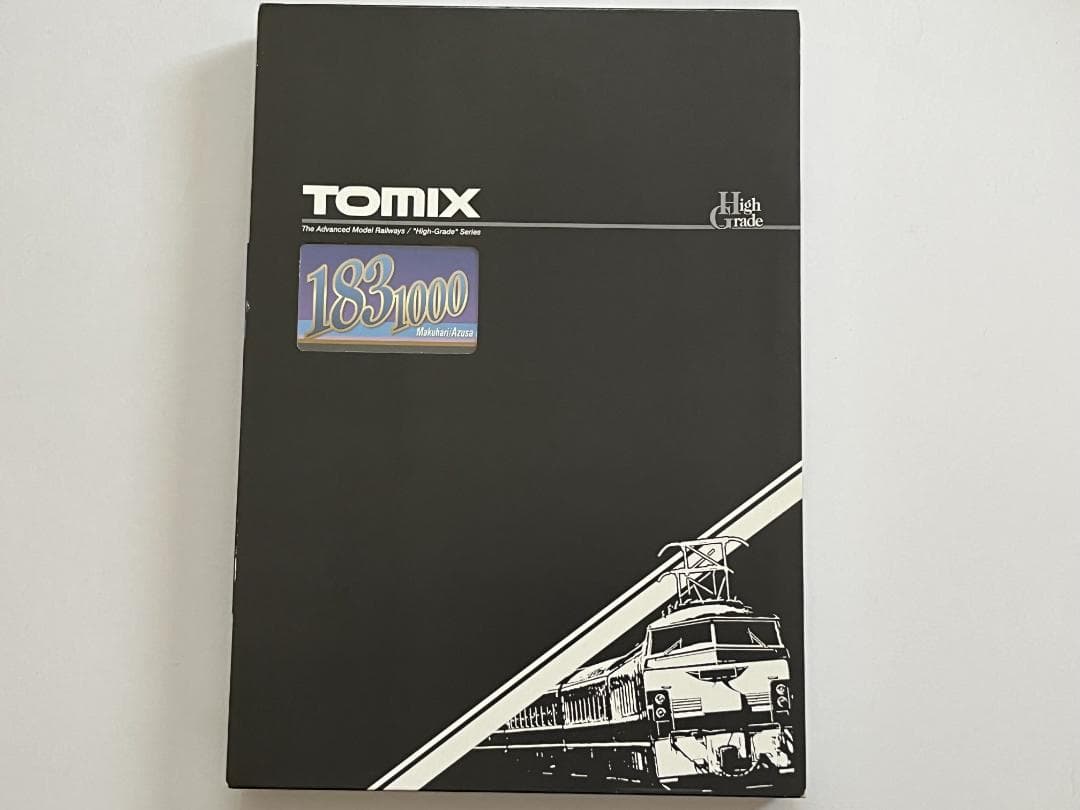 TOMIX 98645 JR183-1000系電車(幕張車両センター・あずさ色)