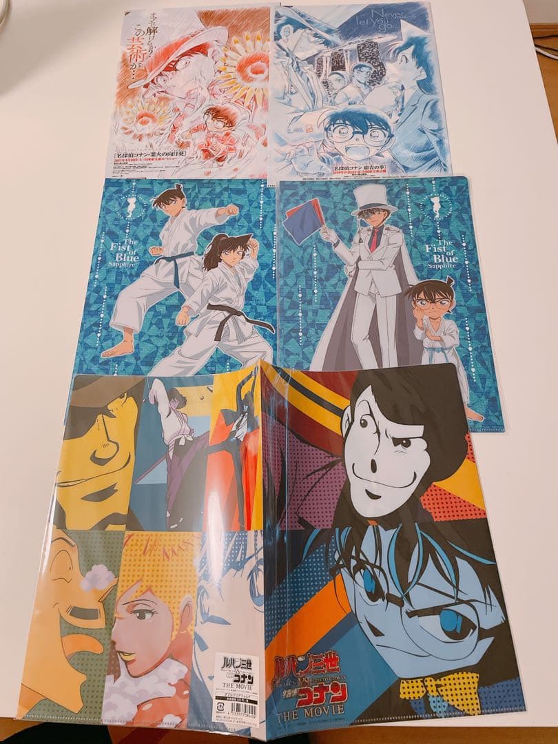 名探偵コナン 映画クリアファイル