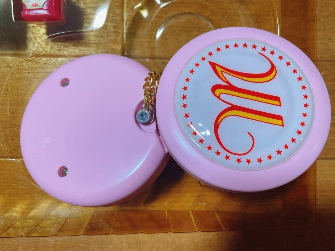 ぱてぃぱん メロディーコンパクト 1988年 昭和 レトロ レトロホビー