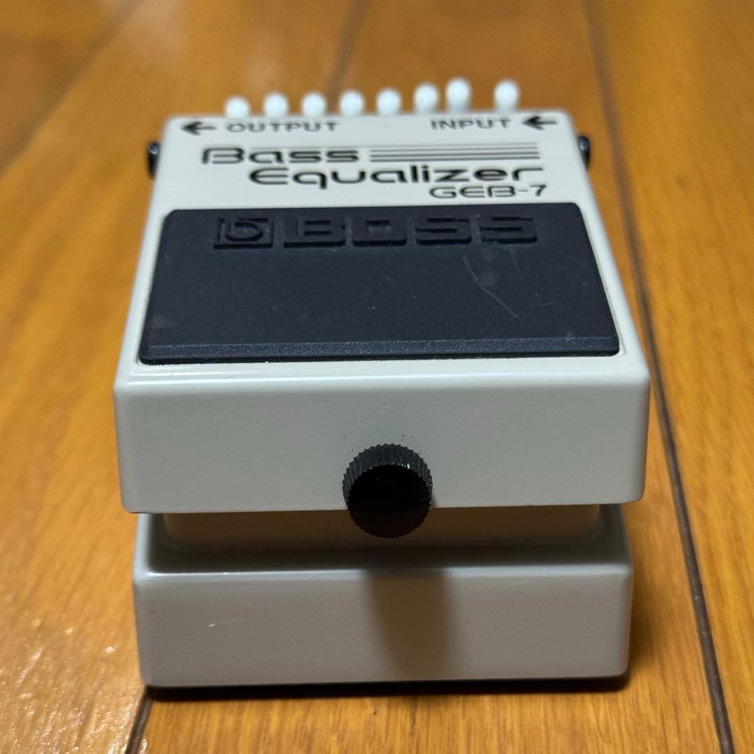 ギター BOSS Bass Equalizer GEB-7