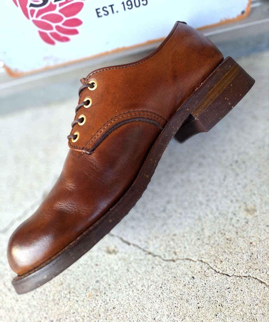 豪華フルカスタム！ レッドウィング 8058 フォアマン 9D