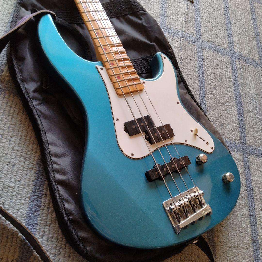 YAMAHA ビリーシーン廉価モデル 21f仕様 ブルーグリーン ソフトケース付