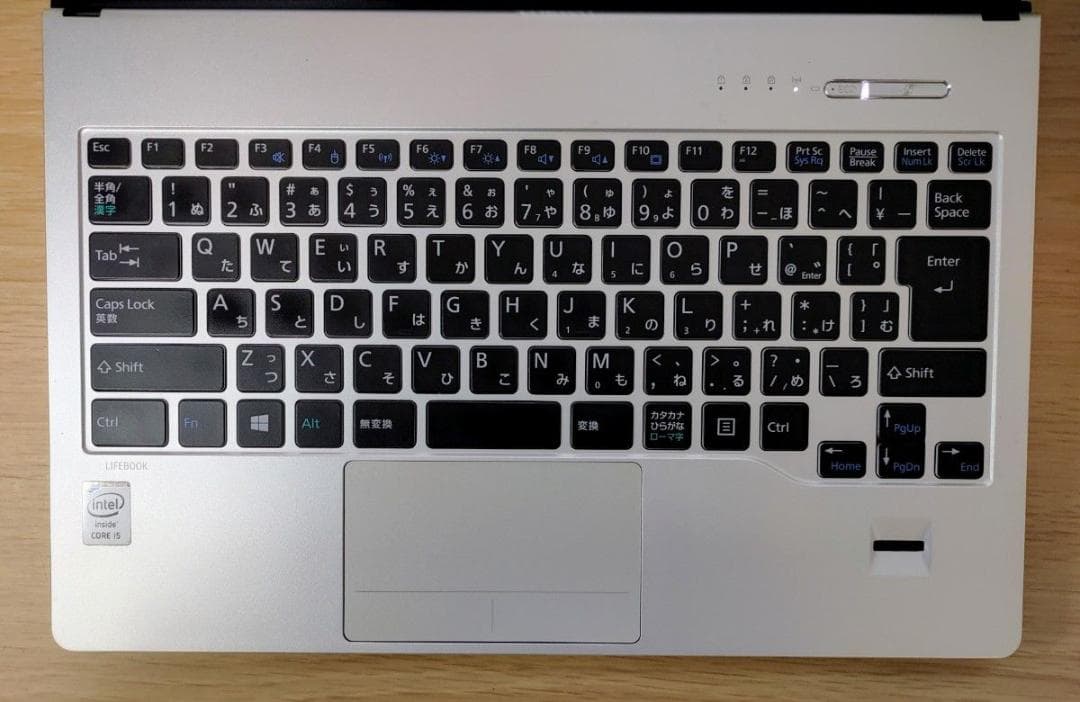 FUJITSU LIFEBOOK Corei5 メモリ10GB SSD512GB