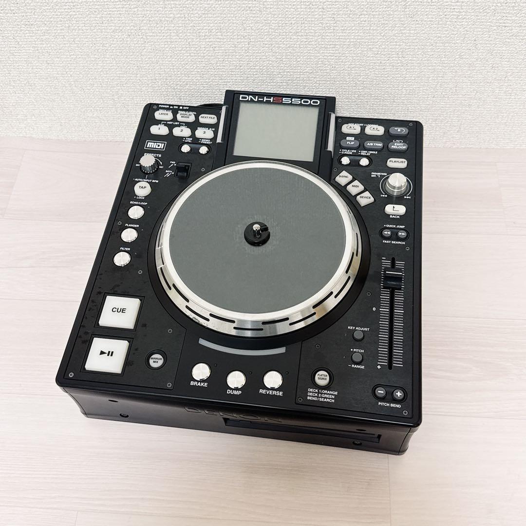 2326【歴史的名機】DENON　デノン DN-HS5500　データファイルDJ