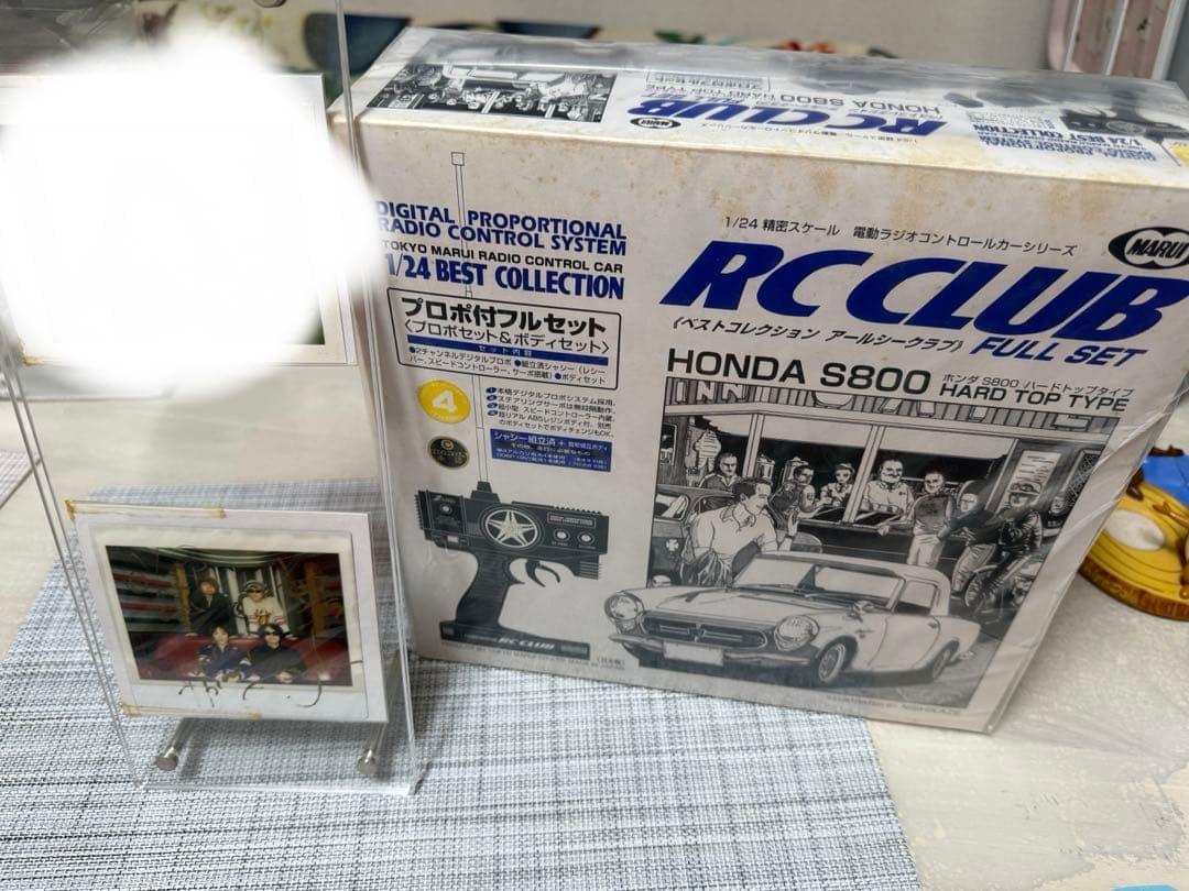 hyde他メンバー使用ラジコン 生ポラ 生チェキ 直筆サイン ラルク L'Arc