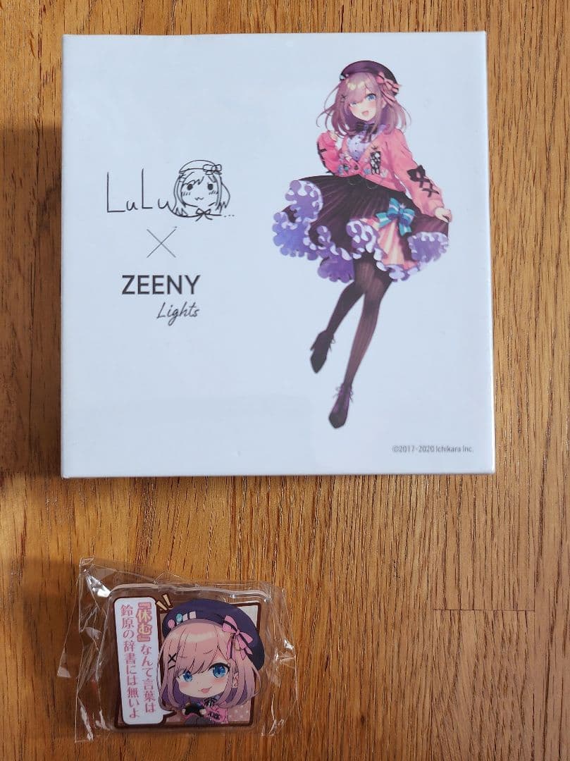 鈴原るる　ZEENY Lights コラボモデルワイヤレスイヤホン