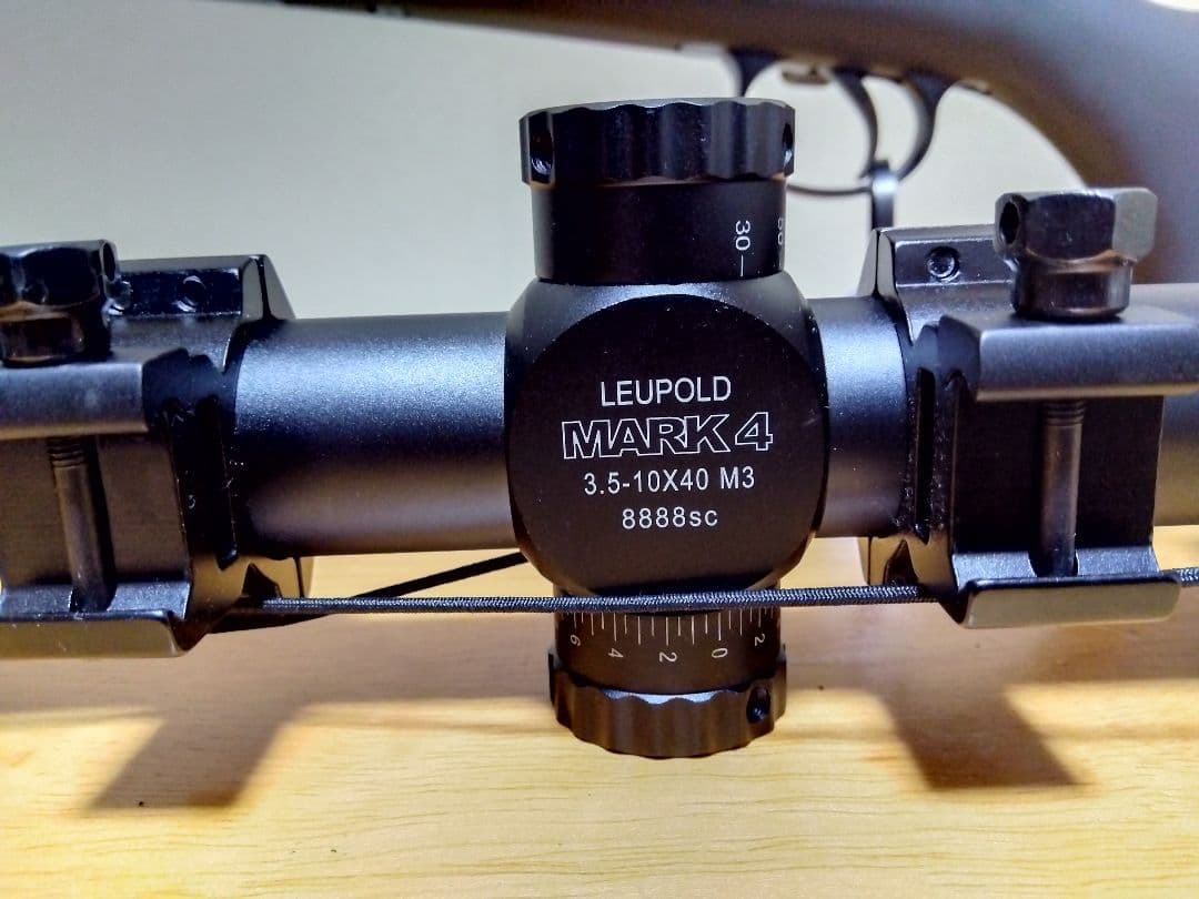 ライフルスコープ　Leupold MARK 4 (レプリカ)