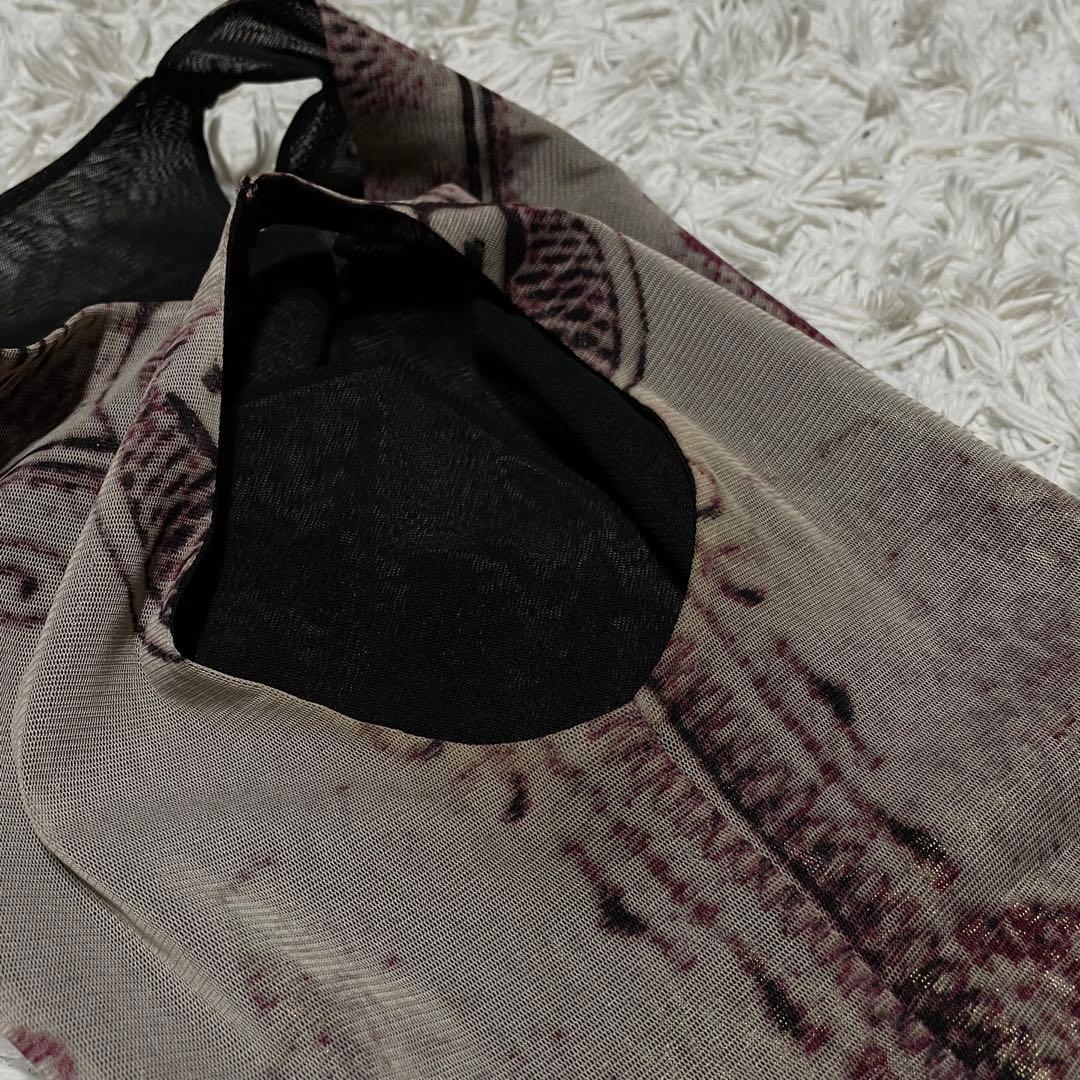 vivienne tam ヴィヴィアンタム パワーネット 上　ドラゴン