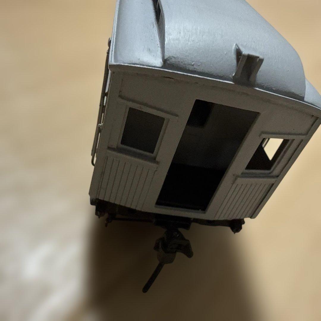 HOゲージ ナロ110746? 　鉄道模型 グレー