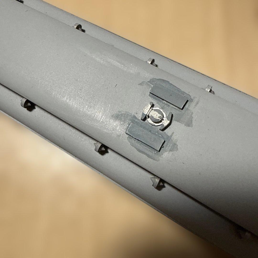 HOゲージ ナロ110746? 　鉄道模型 グレー