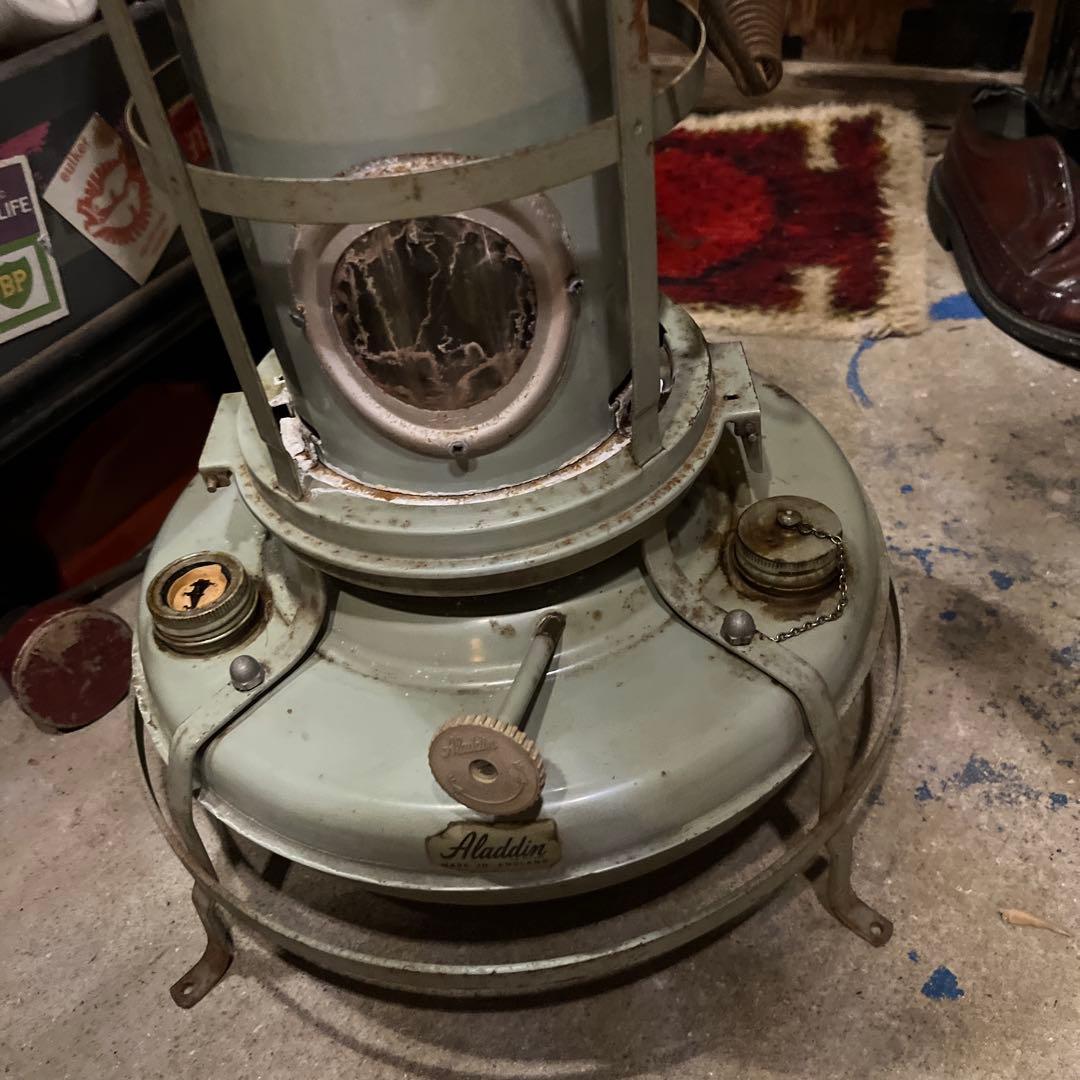 ヴィンテージ　アラジン　ジャンク