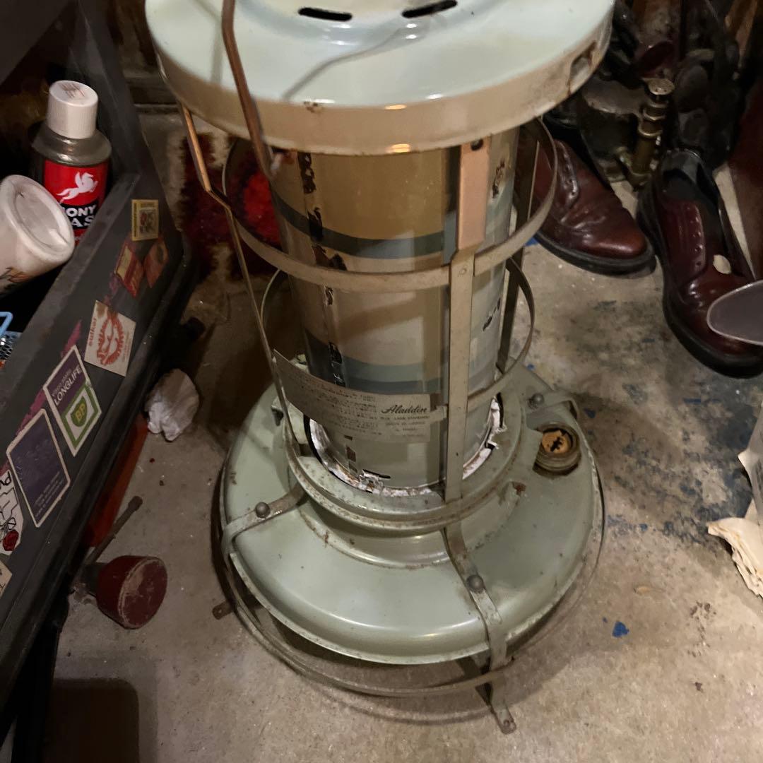 ヴィンテージ　アラジン　ジャンク