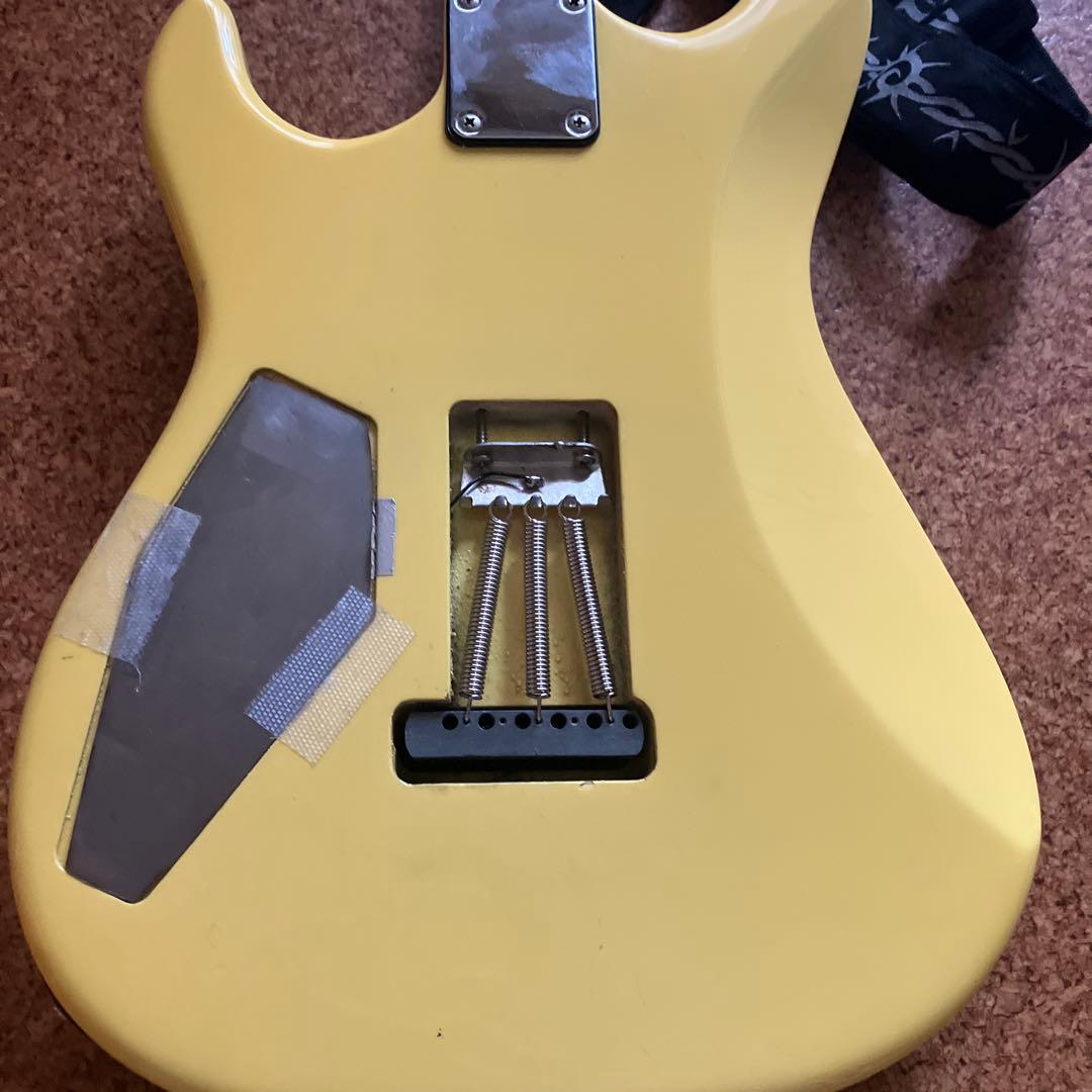 アルダー材、柾目ネック、ローズウッド指板、ギター　最終値下げです