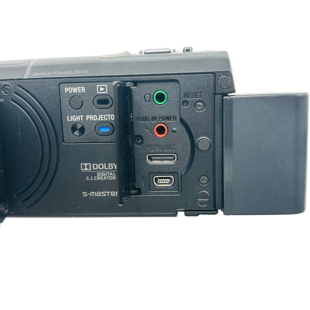SONY Handycamビデオカメラ HDR-PJ590V バッテリー2個