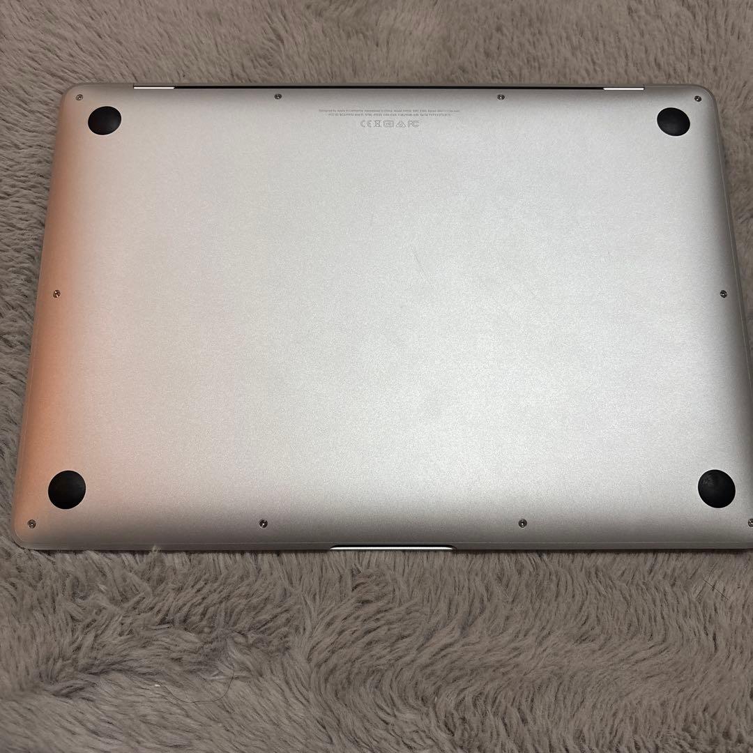 Apple MacBook Air シルバー 2018