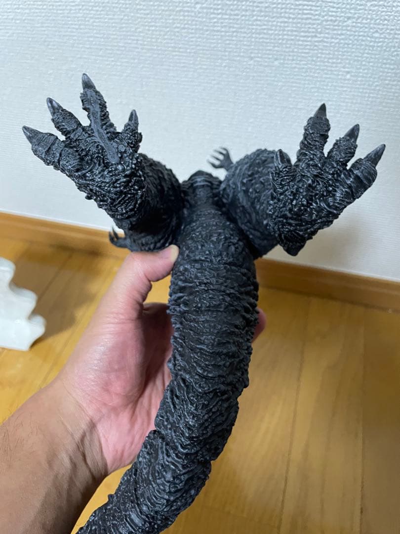 ゴジラ 一番くじ B賞背びれプレート・ラストワンセット 朝まで微値下げ中