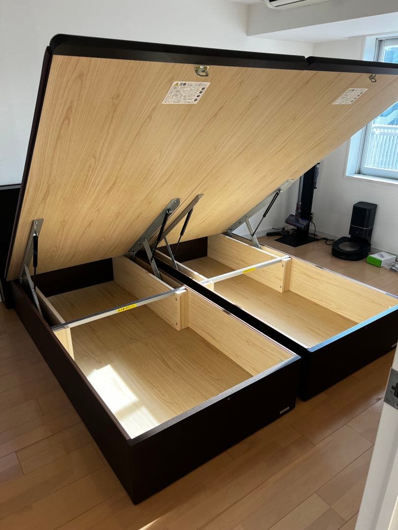TOKYO BED グラシア 跳ね上げ式ベッド シングル1台②