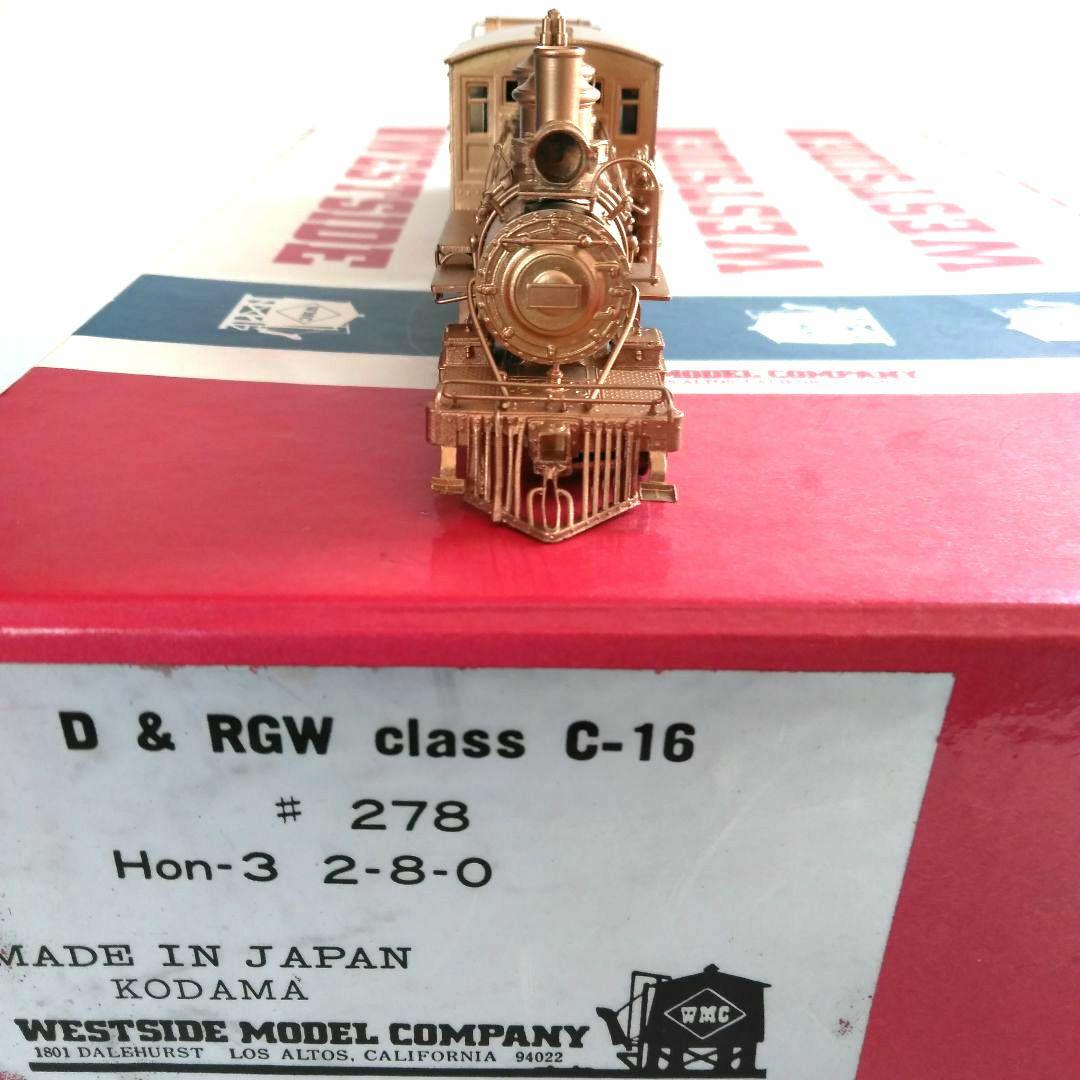 WESTSIDE M0DEL　HOn3(10.5mm)  D&RGW　C-16