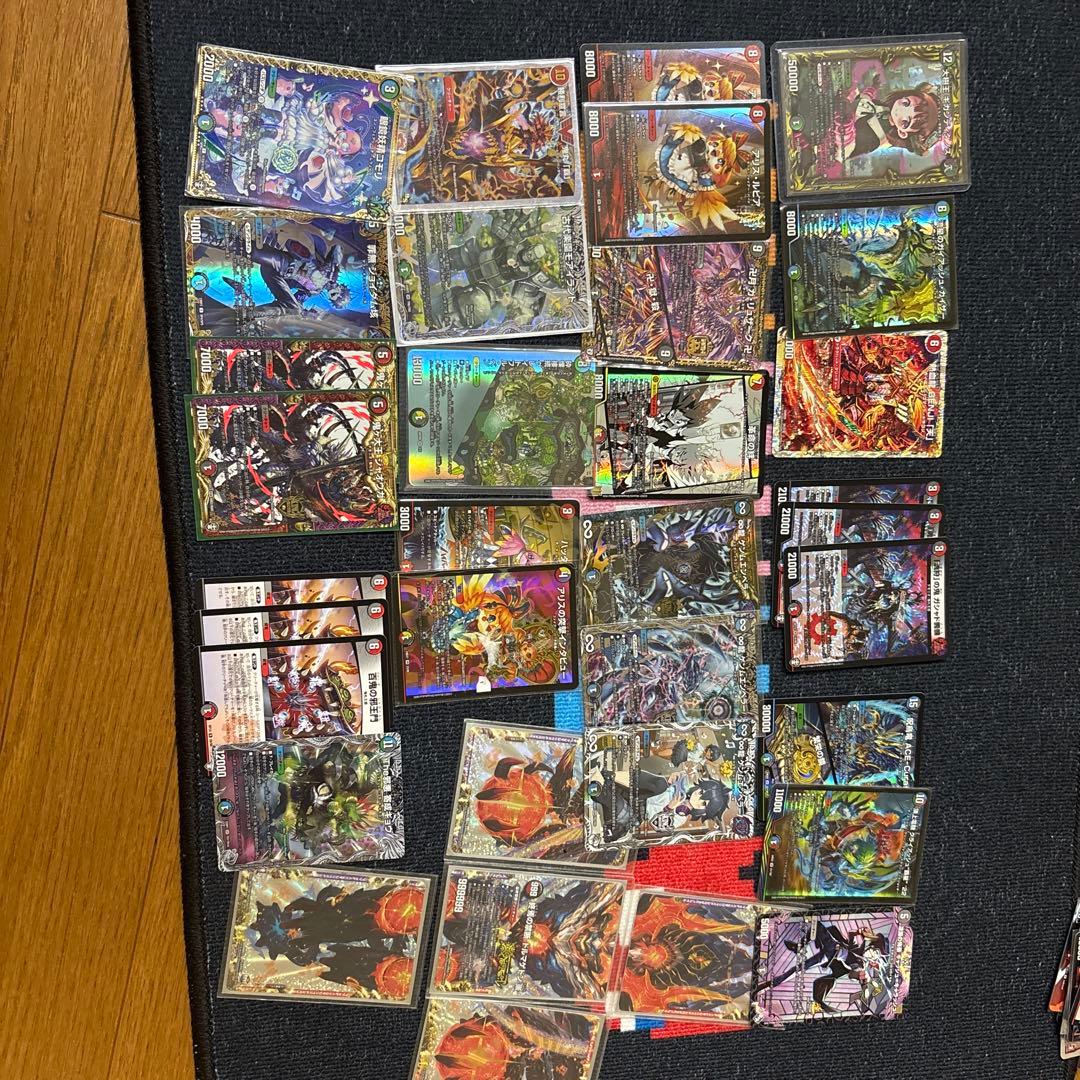 デュエマ引退品 まとめ売り